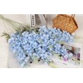 thumbnail image 4 of Flores artificiales ICBOX Delphinium Blue Larkspur 85 cm 8 unidades, 4 of 7