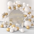 thumbnail image 2 of Globos blancos de 9 pulgadas (100 pzas), 2 of 3