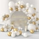 thumbnail image 2 of Globos blancos de 9 pulgadas (100 pzas), 2 of 3