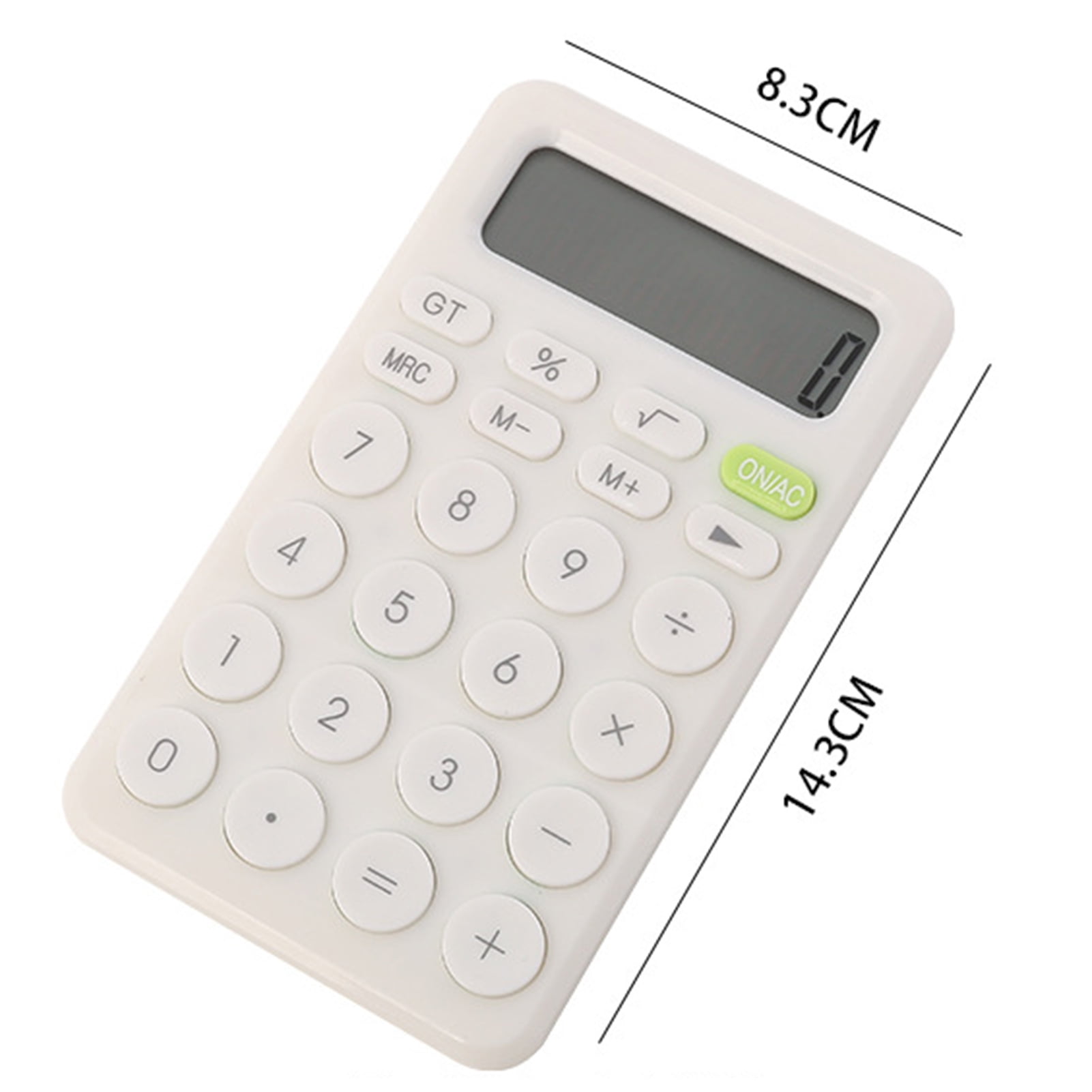 Mini Calculator Big Button Non-slip Base Arithmetic Portable 8