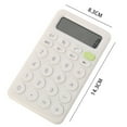 thumbnail image 6 of Fusipu Mini Calculator Candy Color 8-digit Display Arithmetic Tool Calculator for School, Home, 6 of 8