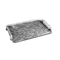 thumbnail image 5 of Esquirla Rectangular Serving Tray, Coffee Table Tray, Fruit Plate, Decorative Bathroom Vanity Organizer with Handles for Living Room And Gray L, 5 of 8