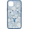 thumbnail image 3 of OtterBox Symmetry Series+ Clear Antimicrobial Case with Magsafe for iPhone 14 Plus Only - Non-Retail Packaging - Vintage Strawberry Blue, 3 of 7