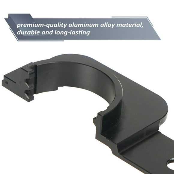 Fuel Tank Cap Holder Aluminum Alloy Gas Cap Holder Replacement for Tacoma 2016-2022