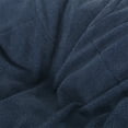 thumbnail image 5 of Canddidliike Sofa Sack, 5' Memory Foam Bean Bag Chair, Big Sofa with Removable Soft Cover for Dorm Room, Living Room - Navy, 5 of 8