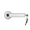 thumbnail image 2 of Electronic Door Lock for Smart Lock Indoor Bluetooth Fingerprint Intelligent ,Easy to Operate, 2 of 5