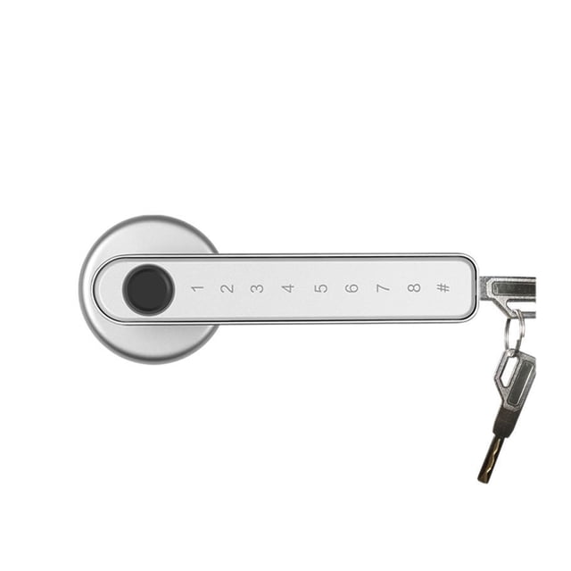 Electronic Door Lock for Smart Lock Indoor Bluetooth Fingerprint Intelligent ,Easy to Operate