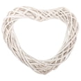 thumbnail image 1 of SHISUYAN HOMEMAXS Heart Shaped Rattan Wreath Frame for Holiday Crafts Wreath Making 1 Set, 1 of 8