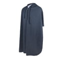 thumbnail image 2 of TISHITA Warm Wheelchair Hooded Capes Ponchos Leg Back Protector Purplish Blue Female, 2 of 8