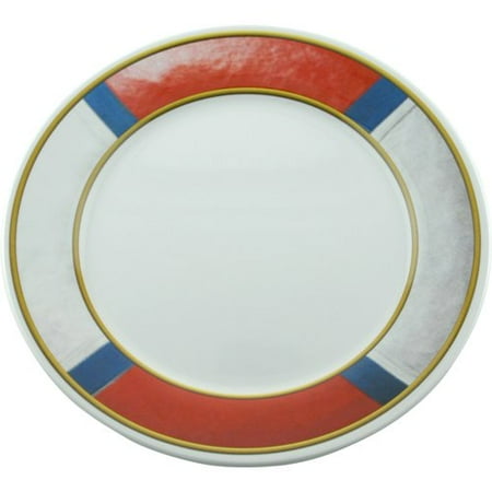 Galleyware Company Decorated 10\'\' Melamine Non-skid Dinner Plate ... Galleyware Company Decorated 10\'\' Melamine Non-skid Dinner Plate ...