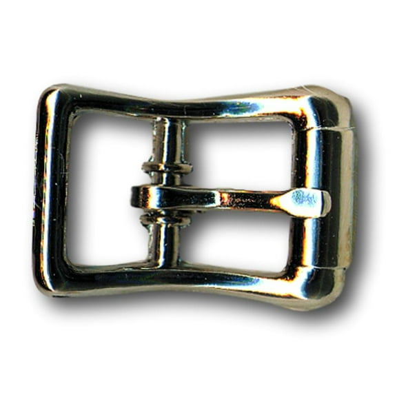 12 Pack Zinc Nickel Roller Belt Buckle - 0.5" - 0.75" - 1"