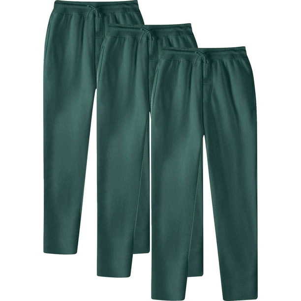 Pantalones largos de moda para hombre, con cordón, cintura elástica, color sólido, pantalones casuales largos de chándal, 3 piezas, pantalones con capucha japoneses para hombre