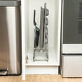 thumbnail image 5 of Household Essentials Glidez Multipurpose Chrome-Plated Steel Pull-Out/Slide-Out Storage Organizer for Cookware and Bakeware - Fits Standard Size Cabinet or Shelf, Chrome, 5 of 11