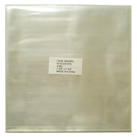 Berco Image Guard 7. 38 x 7. 38 Sleeves Pack, 100 Sleeves Per Pack