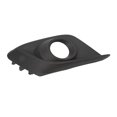 thumbnail image 2 of Cubierta de lámpara antiniebla, reemplazo de cubierta de luz antiniebla del parachoques delantero negro para Mazda 3 2014 a 2016 izquierda: BHR150C21A, 2 of 5
