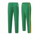thumbnail image 2 of JUMEYU Boys Cargo Pants Straight Leg Boys Baggy Cargo Pants Casual Loose Fit Parachute Pant Fashion Harem Joggers Trousers with Pockets Size 11-12 (Green,11-12 Years), 2 of 7