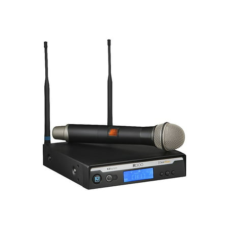 Electro-Voice R300 Handheld Wireless System in Case Band A
