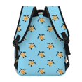 thumbnail image 4 of Lsque Sac à Dos Décontracté Motif Tortue de Mer pour École, Travail, Voyage – Sangles Réglables, Multiples Compartiments – Design Ergonomique, Compatible avec Ordinateurs Portables et Tablettes - Taille Unique, 4 of 5