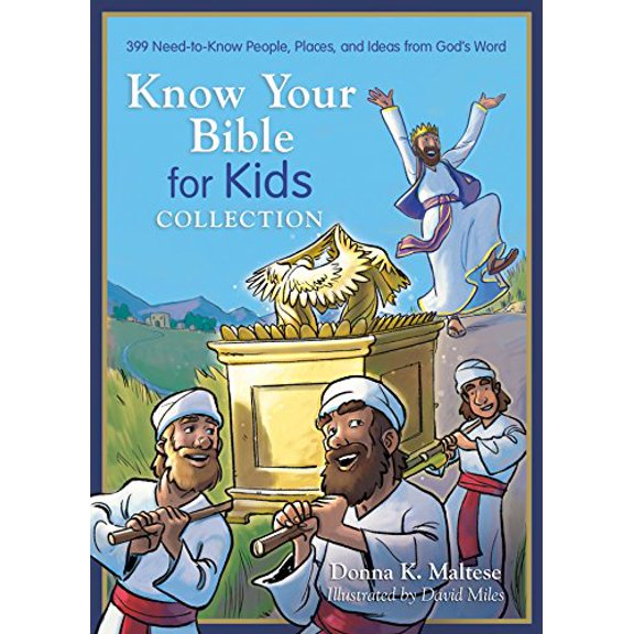 Pre-Owned Know Your Bible for Kids Collection: 399 Need-to-Know People, Places, and Ideas from God's Word, 9781634094108, 1634094107, Paperback,