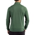 thumbnail image 2 of Men's Cutter & Buck Green Green Bay Packers Coastline Epic Comfort Recycled Quarter-Zip Pullover, 2 of 2