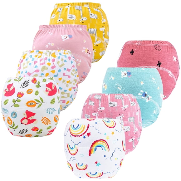Calzoncillos JackLove para ir al baño, 8 paquetes de 2 a 4 unidades, color rojo