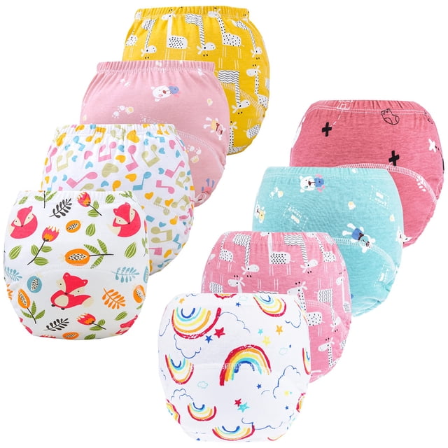Calzoncillos JackLove para ir al baño, 8 paquetes de 2 a 4 unidades, color rojo