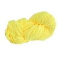thumbnail image 3 of Thick Chunky Yarn Bulky Yarn Crocheting Washable Filling Jumbo Tubular Yarn Weight Yarn for Macrame, Bed Fence, Scarf, Craft Yellow, 3 of 10