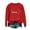 #390-Red, variant on Neewe Womens Oversized Sweatshirts Hoodies Fleece Crewneck Sweaters Casual Tops Comfy Fall Fashion Outfits Winter Clothes 2025