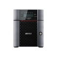 thumbnail image 2 of BUFFALO TeraStation TS5420DN0802 2-Bay NAS 8TB (2x4TB) with NAS-Grade Hard Drives Included Desktop Network Attached Storage, 2 of 8