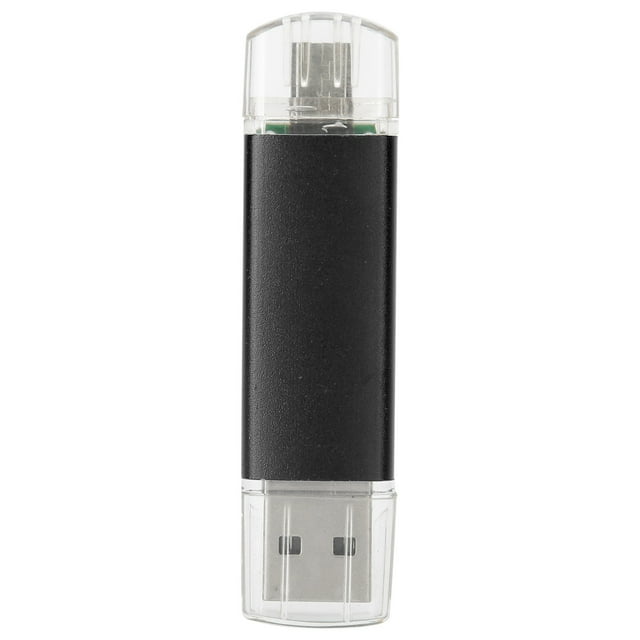 Unidad flash USB OTG 2 en 1, memoria USB tipo C, almacenamiento para teléfono, 64 GB