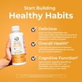 thumbnail image 6 of MaryRuth's Organic Lion's Mane Mushroom Liposomal Supplement, Overall Health, Organic, Vitamin E, Vegan, Dairy-Free, Coffee Cake Flavor, 7.6 fl oz, 6 of 10