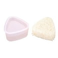 thumbnail image 2 of Triangle Rice Mold, 2.6x2.4x1.5 in, Create Fun Shaped Rice Balls for Lunches, Perfect for Kids' Bento Boxes and Snacks, 2 of 6