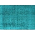 thumbnail image 1 of Ahgly Company Indoor Rectangle Oriental Light Blue Industrial Area Rugs, 8' x 12', 1 of 4