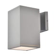 thumbnail image 3 of Raine Outdoor Wall in silver, 3 of 4