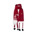 thumbnail image 2 of Bufanda de invierno,Bufanda decorativa de enano navideño para mujer Bufanda decorativa para hombre,Bufanda de invierno,bufanda cálida de moda,chales largos, 2 of 8