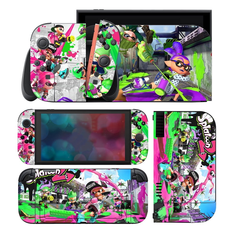 KIPLINK Nintendo Switch 2 Skin Decal – Anti-Scratch Vinyl Cover