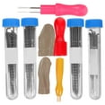thumbnail image 2 of 1 Set of Embroidery Stitching Punch Needles Sewing Punch Needle for Crafts Embroidery Needles Set, 2 of 8