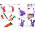 thumbnail image 6 of 300 Pcs Pipe Cleaners Craft Kit Educational DIY Art Supplies for Kids Projects, 6 of 7