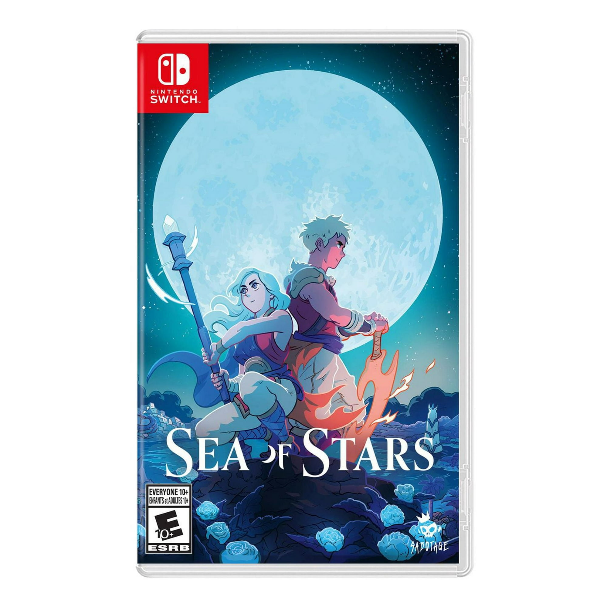 Sea of Stars (Nintendo Switch), SOFTWARE - Walmart.ca