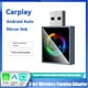 thumbnail image 2 of Adaptador Inalámbrico CarPlay : Smart CarPlay, Android Auto, Mirror Link, USB Dongle, CarPlay con Cable A Inalámbrico, Conectar y Usar., 2 of 5