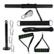 thumbnail image 1 of Ejercitador De Entrenamiento De Fuerza Del Brazo, Entrenador Portátil De Rodillo De Muñeca Del Antebrazo, Acero Inoxidable 11 Unids/set Gimnasio Resistente Para Fitness, 1 of 7