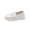 White, variant on Boys Slip-On Loafers Faux Leather Dress Casual Shoes Flat Sole Comfort Footwear for Wedding Party Formal