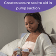thumbnail image 5 of Lansinoh Simple Wishes Hands-Free Pumping Bra, Size XS-L, 5 of 11