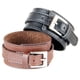 thumbnail image 2 of Brazalete de cuero de 3 cm para hombres y mujeres Sunnimix Punk Biker, 2 of 8
