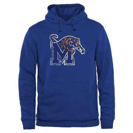 Memphis Tigers Classic Primary Pullover Hoodie - Royal Blue