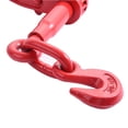 thumbnail image 6 of FLROHA Ratchet Chain Binder 3/8" 4pack Load Binders 9200 Lbs Working Load Breaking, Chain Binders Ratcheting Heavy Duty, Ratchet Load Binder, 6 of 10