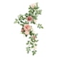 thumbnail image 3 of Guirnalda de flores artificiales, centro de mesa, peonía falsa, arco de boda, flores de seda Rosa, 3 of 9