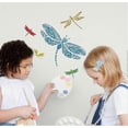 thumbnail image 5 of Reusable 11.8x11.8 Inch Plastic Dragonfly Stencil Template for DIY Wall Art and Craft Decor, 5 of 5