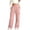 Pink, variant on Efsteb Girls Sweatpants Kids Wide Leg Cargo Pants Solid Color Baggy Sweat Pants Teen Joggers Casual Trousers with Pockets (Black,7-8Years)