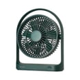 thumbnail image 1 of JisuLife FA19 4000mAh Wireless Rechargeable Desktop Mini Fan Silent Portable Fan, 1 of 4